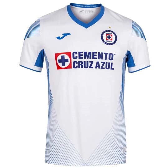 Tailandia Camiseta Cruz Azul Replica Segunda Ropa 2021/22